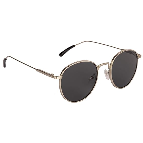 Voyage 100% UV Protected Full Rim Round Sunglasses for Men & Women