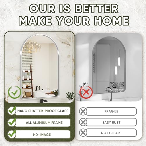 50% Off Suidia 26x38 Arch Mirror – Code Not Needed - Image 6