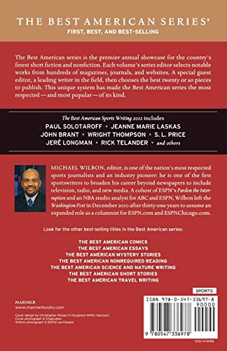 The Best American Sports Writing 2012 (The Best American Series ®)