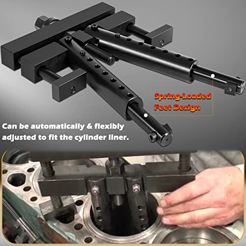 Bonbo B-P-T-C-6 Pt-6400-C Universal Cylinder Liner Puller Assembly Fits thumb #4