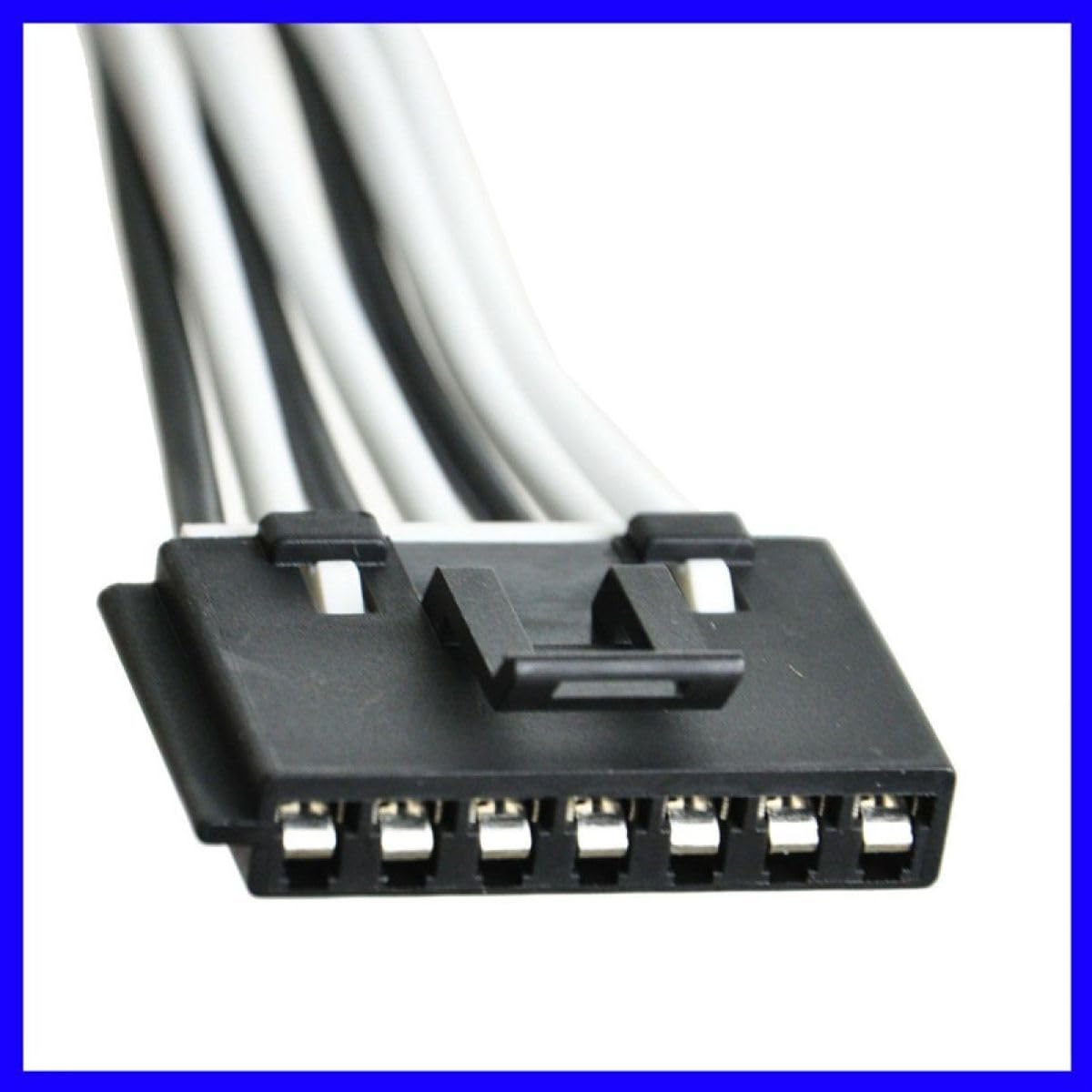 Amazon.com: Eohfsxk Blower Motor Resistor Plug Connector 7 Wire  