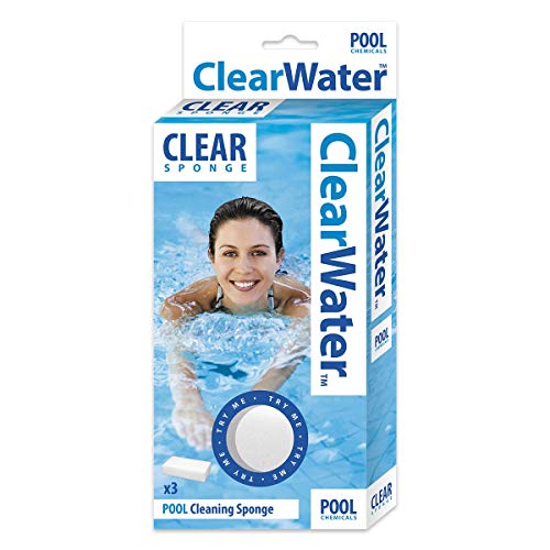 Clearwater Miracle Pad Pool and Spa Cleaning Sponge 1pk