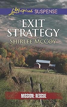 Unknown Binding Exit Strategy (Love Inspired Suspense) by Shirlee McCoy (2015-06-02) Book