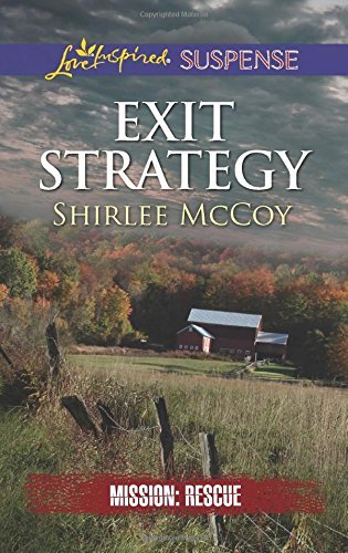 Exit Strategy (Love Inspired Suspense) by Shirl... B01HCAVL2Q Book Cover