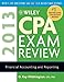 Wiley CPA Exam Review 2013, Financial Accounting and Reporting