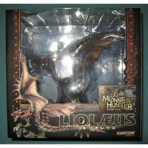 Monster Hunter Fire Liolaeus Toy Statue by Capcom Cover