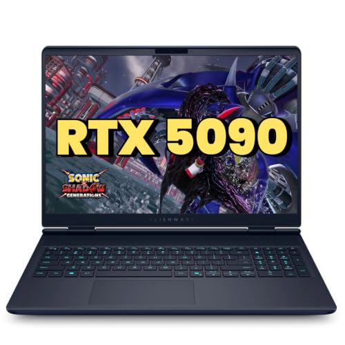 Image of Alienware 16X Aurora 16 Gaming Laptop Intel Ultra 9 275HX 5090 128GB 16TB