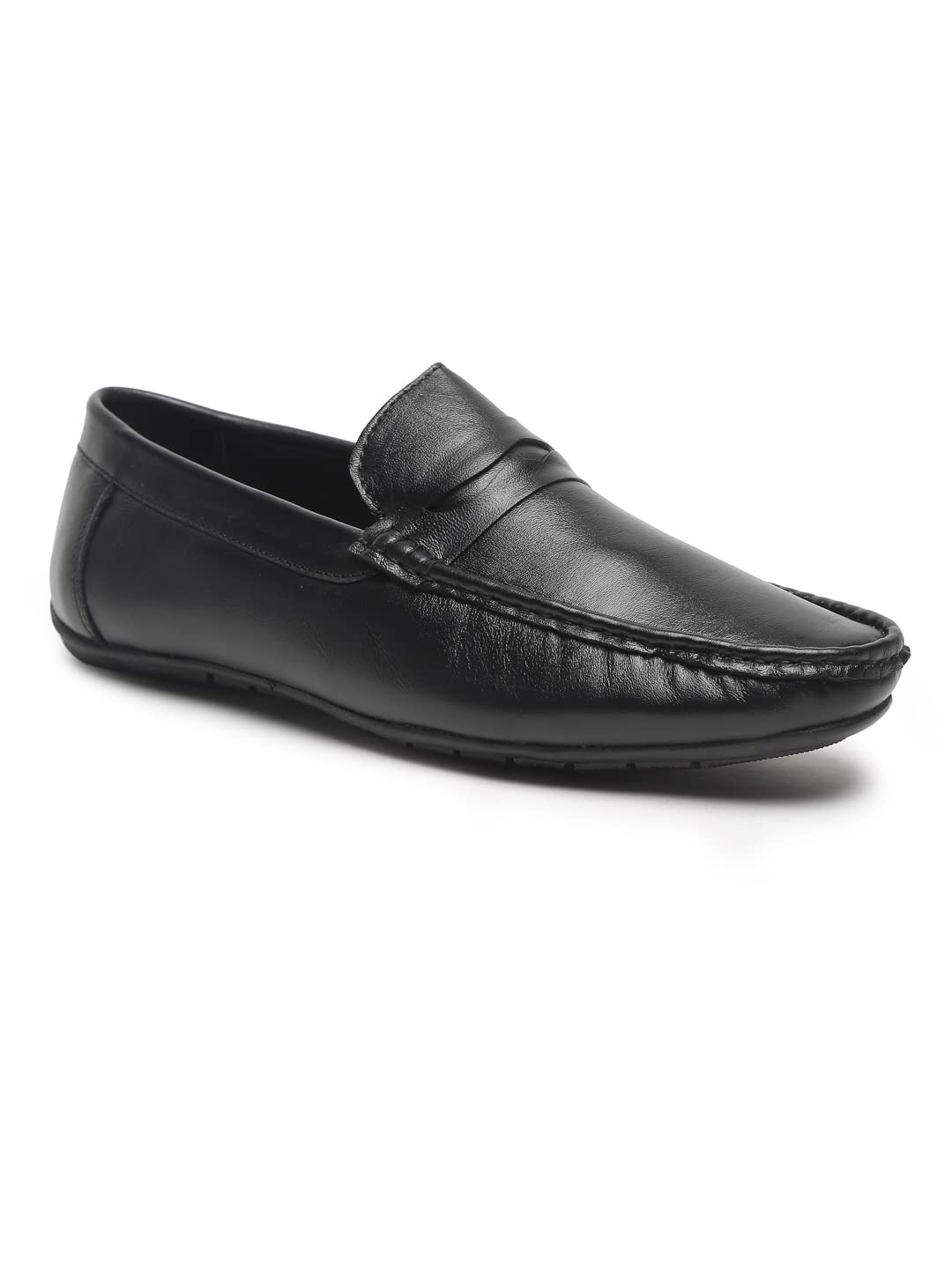 Teakwood Genuine Leather Formal Loafers Shoes for Men (43 -Brown) (B09P2RSFMT) Amazon Price History, Amazon Price Tracker