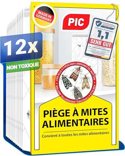 PIC Piéges à Mites...