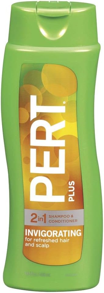 Pert Plus Simply Fresh 2 In 1 Shampoo Plus Conditioner Unisex, 13.5 Ounce