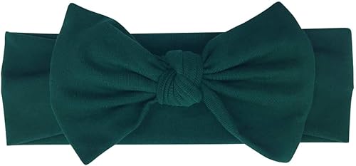 Miniatura 7 de Baby Girl diademas para bebés, de algodón, hecho a mano, con lazos, accesorios para el pelo para niños