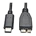 Tripp Lite 3 ft. USB 3.1 Gen 2 USB-C to Micro-B Cable (M/M), USB Type-C to USB 3.0 Micro-B, 10 Gbps Fast Charging (U426-003-G2)