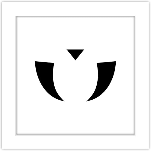 Miniatura 10 de Trends International Gallery Pops Naruto Shippuden - Arte de pared con símbolo del clan Inuzuka, versión sin marco, 12 x 12 pulgadas