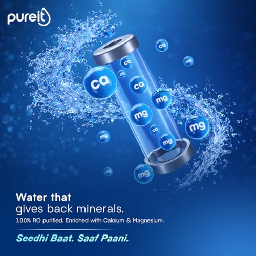 Image of Pureit Eco Elite 2X RO Purifier with RO+UV+MF+Alkaline Filtration | 2 Year Filter Warranty | Up to 50% Water Savings | Water Purifier for Home | Free ESF Filter | 8 Stage Purification | 10L Storage