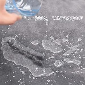 Waterproof-Dog-Blanket-3-Layer-Flannel-and-Sherpa-Pet-Throw-Reversible-Protector-Cover-for-Bed-Couch-Sofa-Grey-50x60 - Cucciolini Doodles   Waterproof-Dog-Blanket-3-Layer-Flannel-and-Sherpa-Pet-Throw-Reversible-Protector-Cover-for-Bed-Couch-Sofa-Grey-50x60