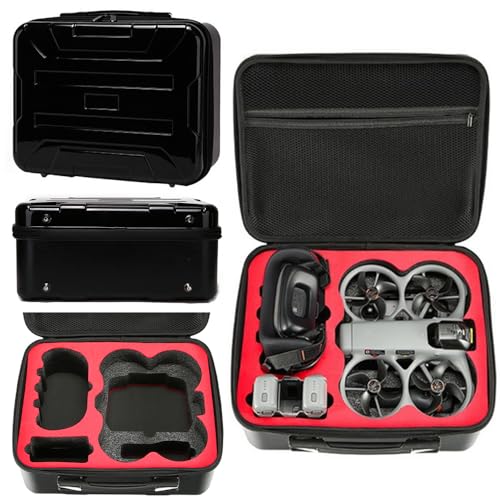 DJI Avata 360 Motion Fly More �Ή� �ی�P�[�X ���[�o�b�O �n�[�h�V�F�� �ϏՌ� �ϗ��� �h�� �h�� �y�ʂŃR���p�N�g �����^�тɕ֗�