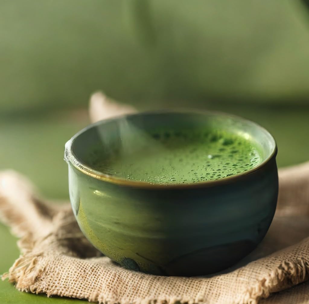 Ceremonia Matcha Green Tea Powder Ultra Premium Ceremonial Grade 1 0 oz 30g First Harvest from Kagoshima Japan — view 5