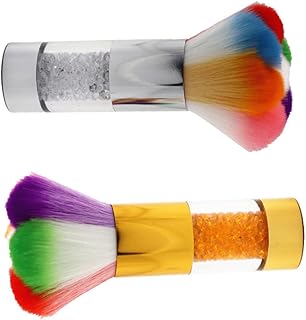 GALPADA 2 cepillos cosméticos para colorete c...