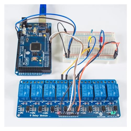 Module de relais 5V 8 canaux DC5V pour Arduino et Raspberry Pi - 2