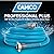 Camco EvoFlex 25-Foot Drinking Water Hose | Features an Extra Flexible Construction | Stainless Steel Strain Reliefs on Each Hose End | Ideal for RV and Marine Use (22594)
