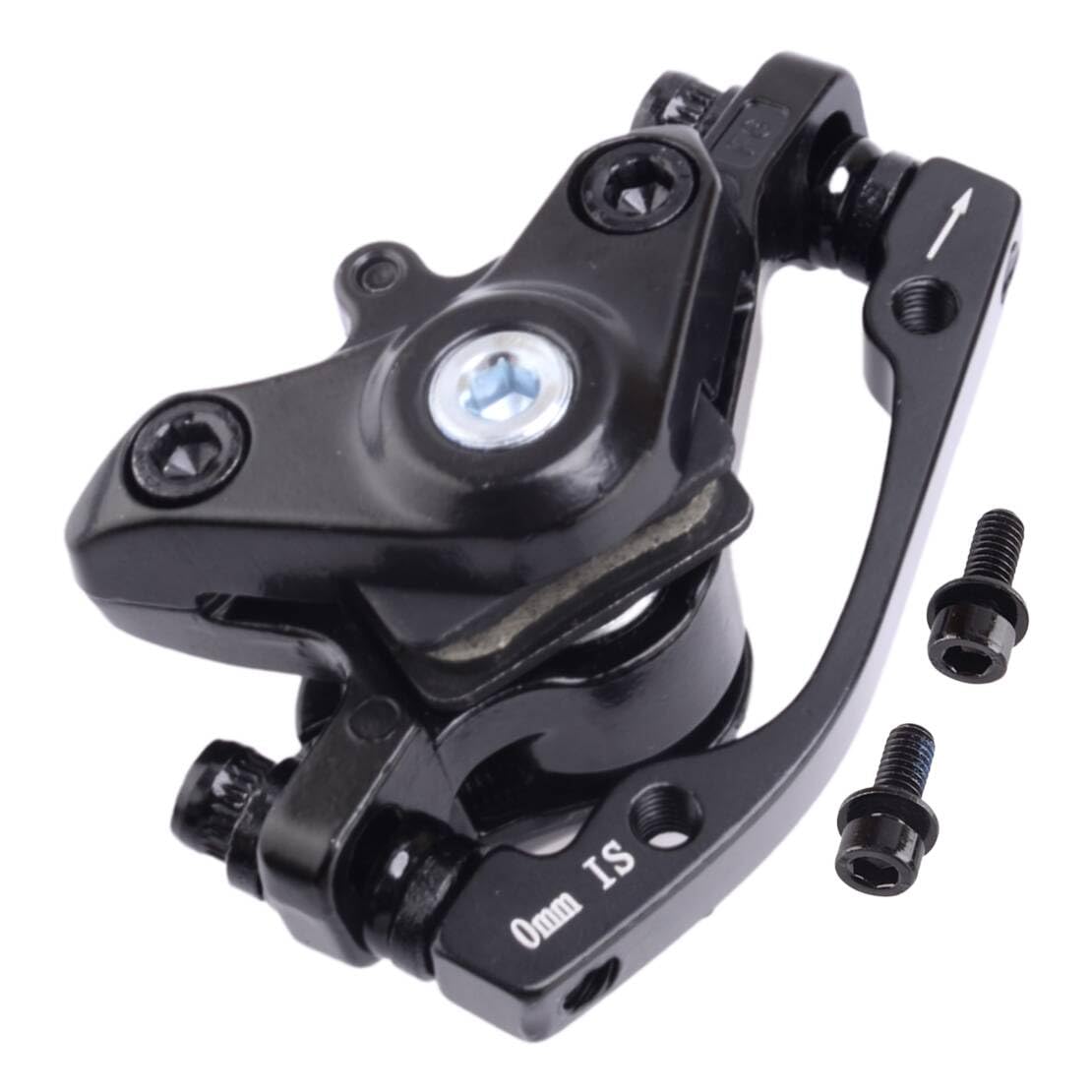 1 par de pinzas de freno de disco mecánicas de metal delanteras y traseras para bicicletas de montaña