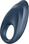 Satisfyer Powerful One Connect App Cock Ring | Anillo de silicona para el pene | Juguetes sexuales para hombres | Impermeable (IPX7) | Anillo vibrador para el pene con efecto de estasis sanguínea