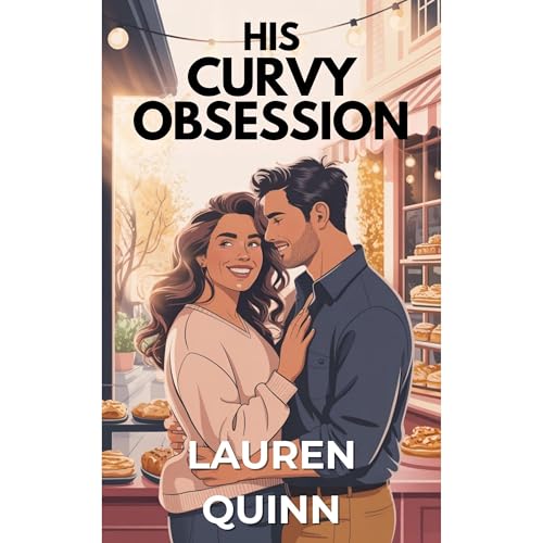 His Curvy Obsession Audiolibro Por Lauren Quinn arte de portada