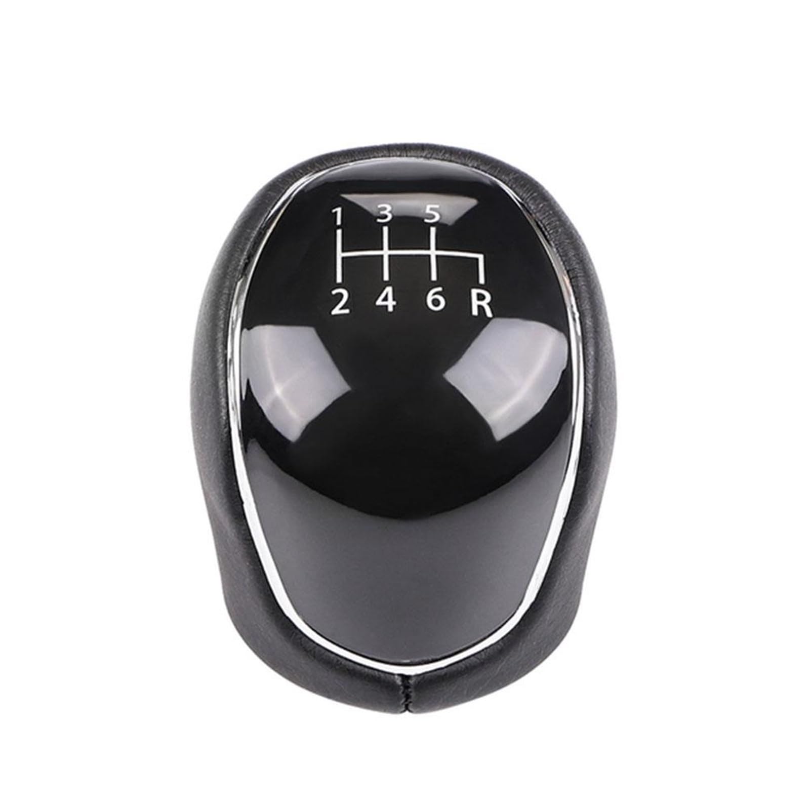 Grddpltu One Color Gear Shift Knob For S-Max For C-Max For Focus Mk2 For Kuga 6 Speed Gear Shift Knob Shifter Lever Arm Headball Car Accessories