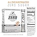 Gatorade G Zero Sports Drink Mix Powder Packets, Glacier Cherry, Electrolyte Powder Drink Mix for Hydration, Zero Sugar, Total 120 Packets