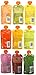 Peter Rabbit Organics 100% Pure Baby Food 10 Flavor Variety, (Pack of 10)