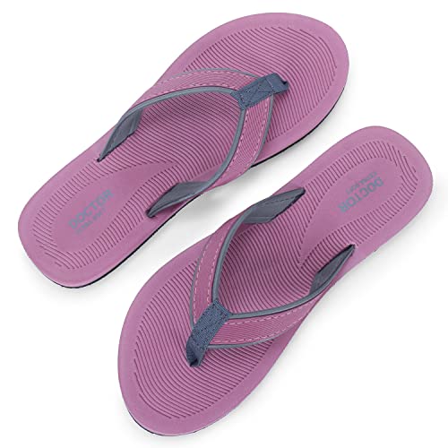 Image of DOCTOR EXTRA SOFT House Slipper for Women's Care Durable | Orthopaedic & Diabetic | Lightweight| Comfortable Footbed |Slippers for Girls & Ladies Daily Use D-05