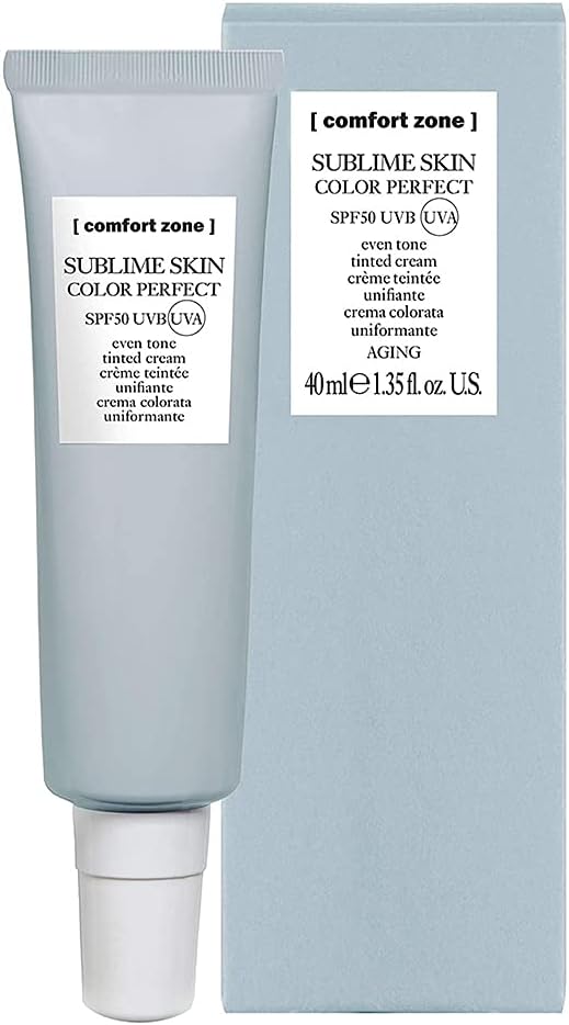 Comfort Zone Sublime Skin Colour Perfect SPF50, 40 ml,
