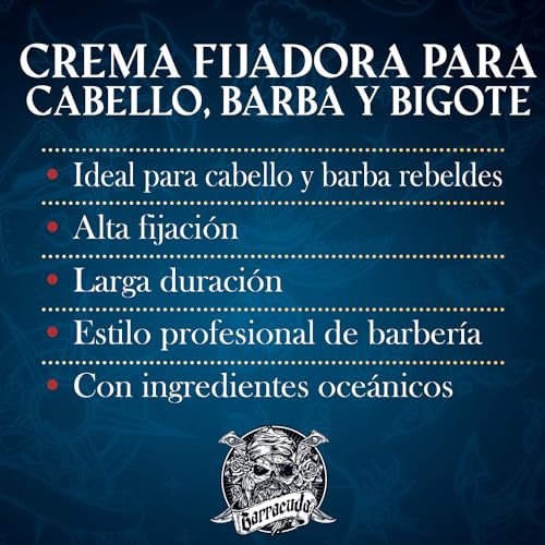 Fijadores Y Modeladores, Drugstore barracuda cera Marca Barracuda (3)