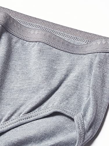 Image of Hanes Women's Underwear, Ultimate High-Waist Brief Panties, Moisture-Wicking Underwear for Women, 6-Pack
