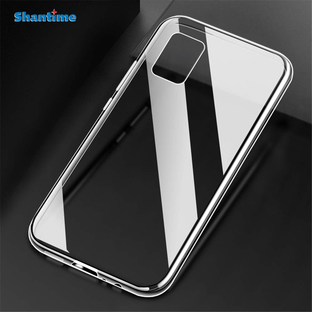 TTJ Custodia per Umidigi S5 PRO, Nero Morbido TPU Silicone Case Gel