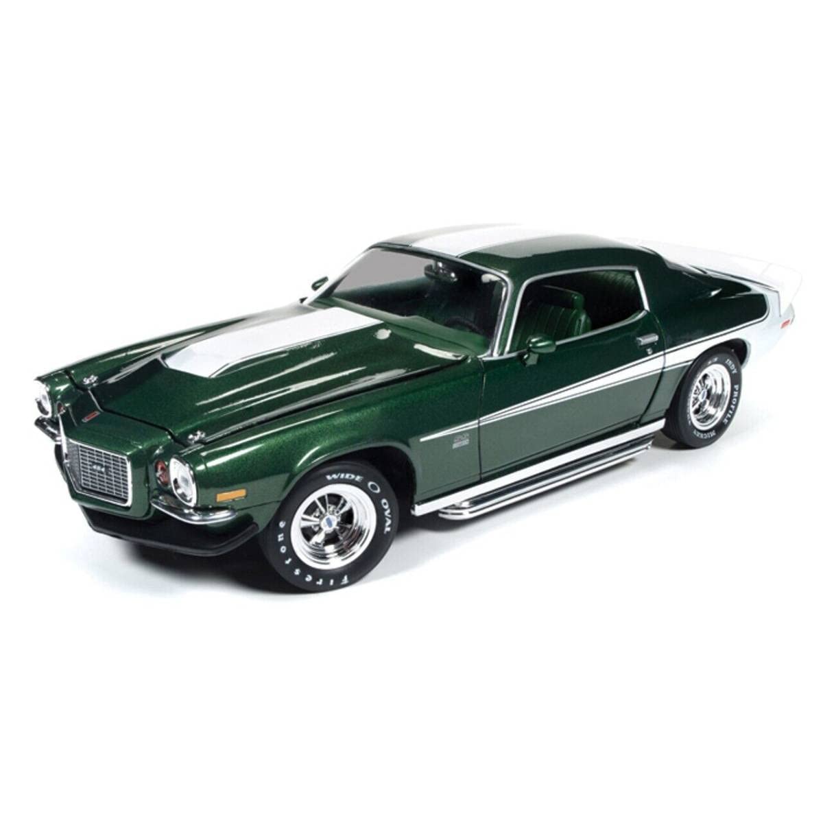 Amazon | 1/18 1970 Baldwin Motion Camaro PhaseIII Forest Green