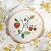 Paint with Thread: In the Garden: A step-by-step guide to embroidery