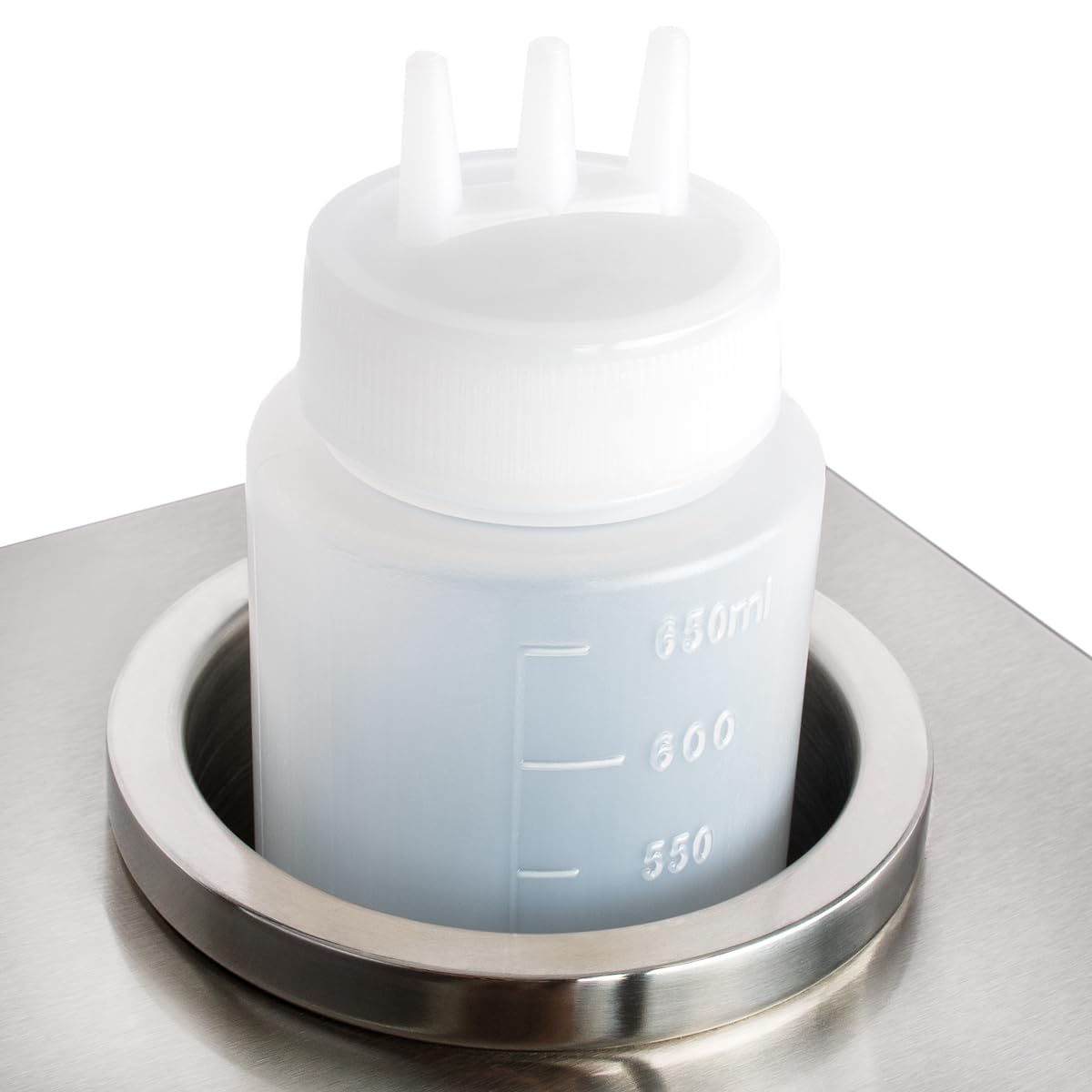 Beeketal Soßenspender ESP-1 – 1,8L Edelstahl, 600W, 30-110°C – Für Warme Saucen & Ketchup