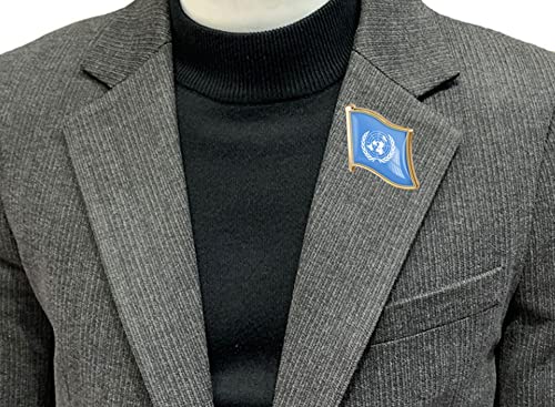 Image of vmcoatdu Country Flag Pin Badge International Travel Brooch Metal Alloy Souvenir Pin for Hat Clothes Backpack