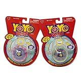 Big Time Toys Yoyo Ball Automatic Return Yoyo - 2 Pack - Colors Will Vary, Multicolor