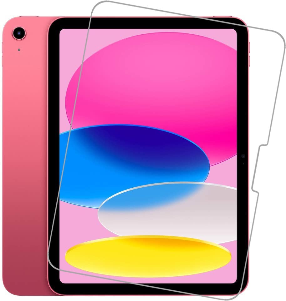Mersal 17D Tablet Compatible Screen Protector Tempered glass for iPad 10th Gen 10.9 inch (2022) (B0BLLXCSGF) Amazon Price History, Amazon Price Tracker