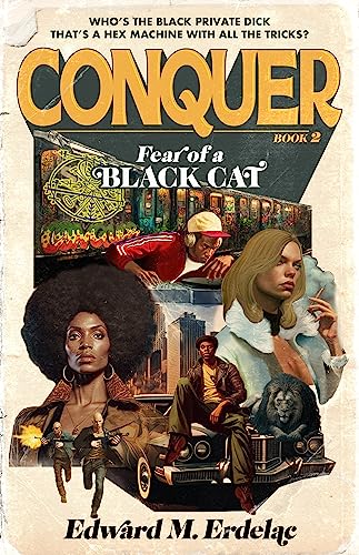 Cover of Fear of a Black Cat