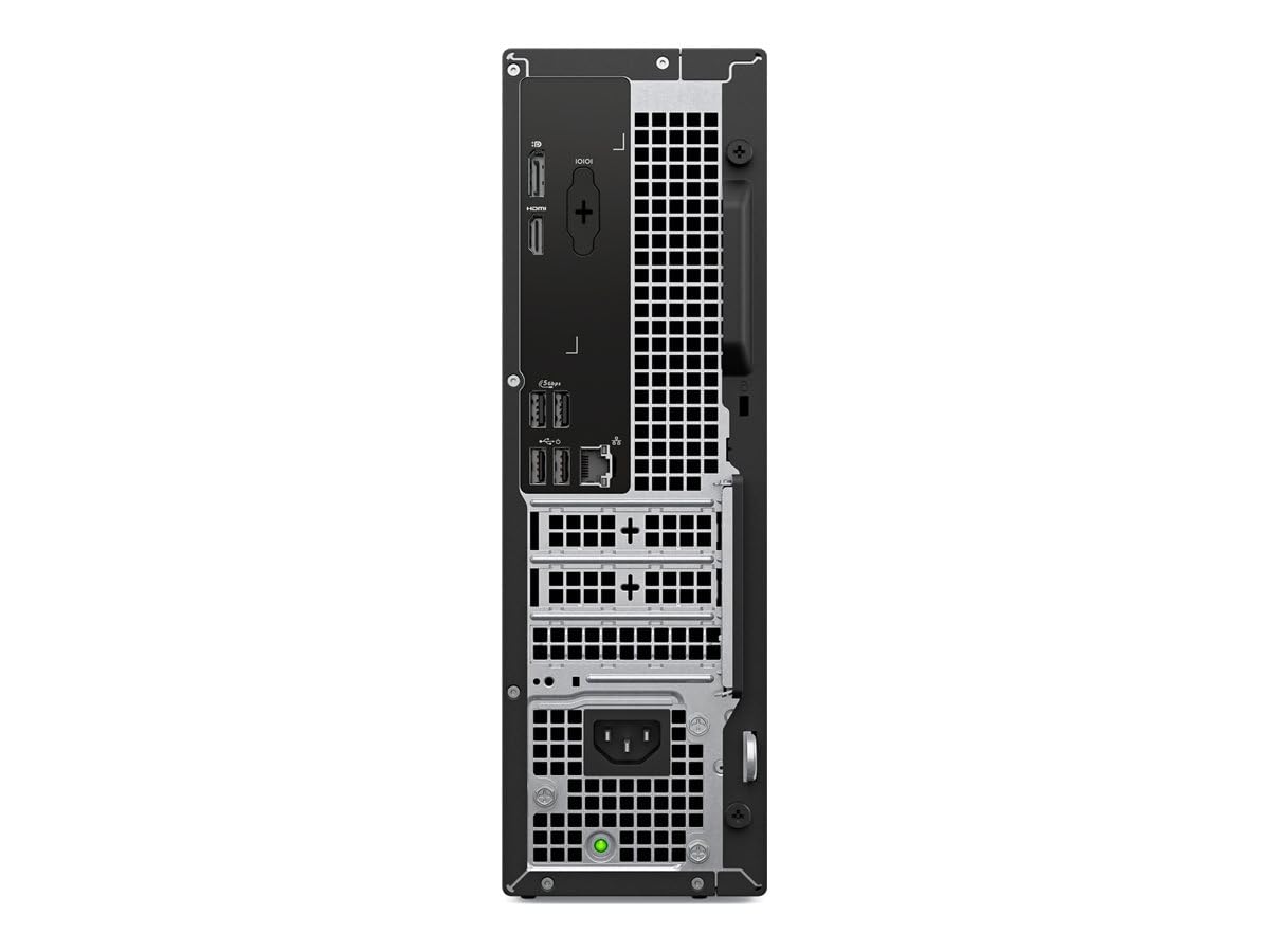 DELL Pro QVS1260 Intel� Core??? i3 i3-14100 8 GB DDR5-SDRAM 512 GB SSD Windows 11 Pro Slim PC PC Nero (DELL QVS1260 I3-14100 8G/512GB W11P) - Versione UK