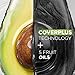 Garnier Nutrisse Ultra Coverage Hair Color, 600 Deep Light Natural Brown (Spiced Hazelnut) Permanent Hair Dye (Packaging May Vary)