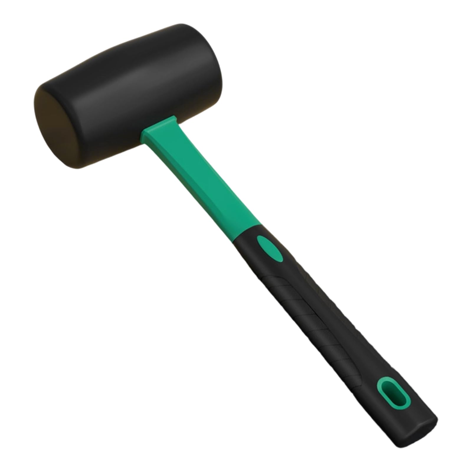 Tsophreniq Model 500 Purpose Installation Hammer Shock Absorbing Rubber Head Construction Tool For Professional Use Rubber Hammer Industrial