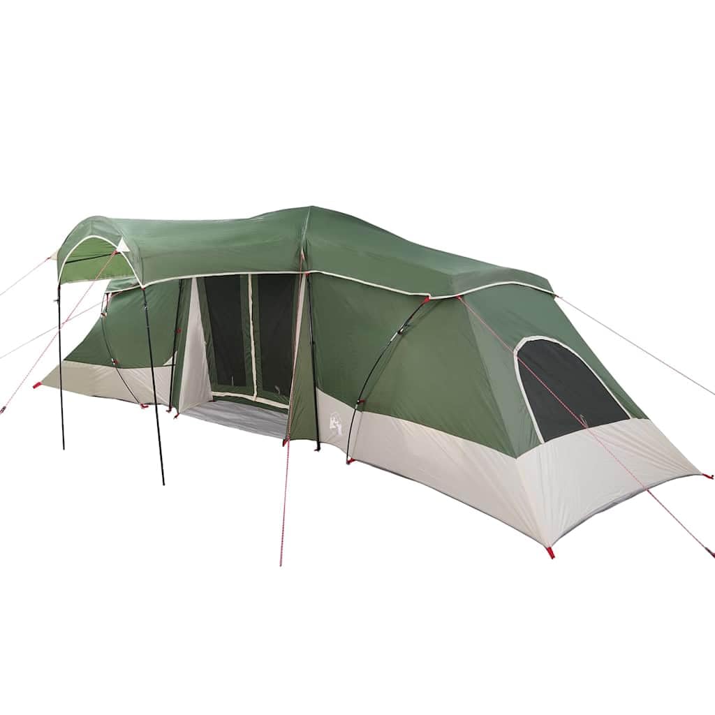 Tenda familiare 6 Persone Blu e Grigio 721 x 335 cm