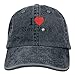 Produktbild shenhaimojing Basball Hat Piggy Bank Denims Cap Adjustable Cotton Sport Hat Strap Cap for Men Women