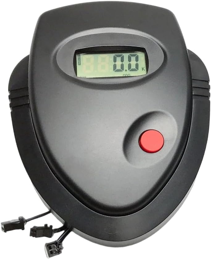 Stationary Bike Display Screen Odometer Panel LCD Speedometer Exercise Bike Monitor for Stationary Bikes/Rowers