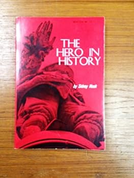 Paperback The Hero in History by Sidney Hook 1955 Book