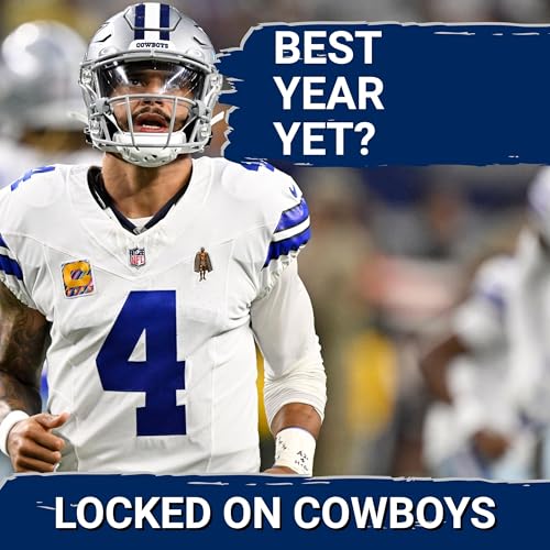 Dak Prescott's MASTERCLASS Performance SHREDS Packers' Defense | Can Cowboys SUSTAIN Success? Podcast Por arte de portada